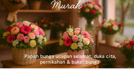 Toko Bunga Gedung Wedding Bojonggede