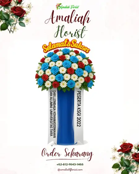 Standing Flowers Gedung Wedding Bojonggede